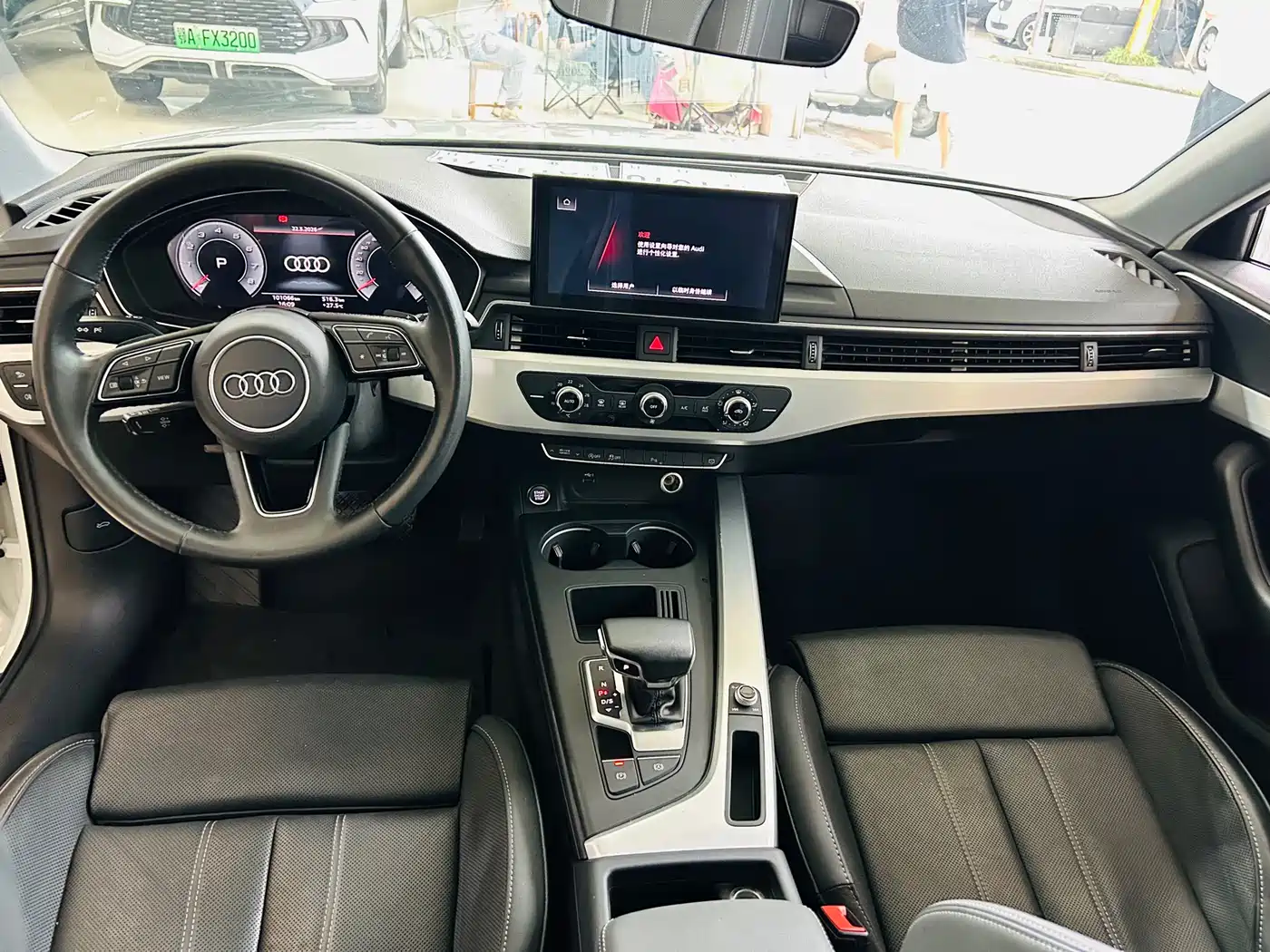 Audi A4L 2020 40 TFSI Fashion Dynamic Edition фото 9