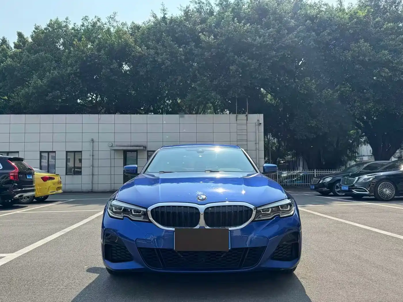 BMW 3 Series 2021 325Li xDrive M Sport Package фото 2