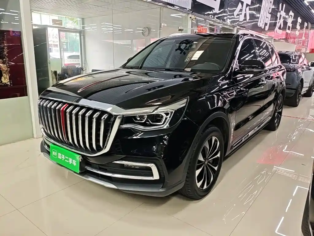 Hongqi HS7 2022 2022 2.0T DCT 2WD ZhiLian QiXiang Edition 5-seater