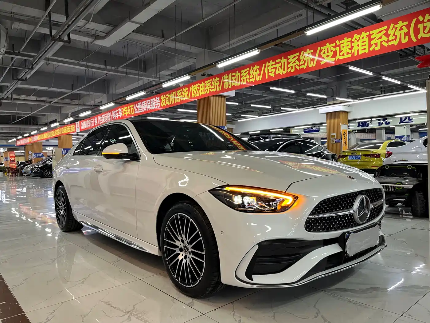 Mercedes-Benz C-Class 2023 Facelift C 260 L Sport Edition фото 6
