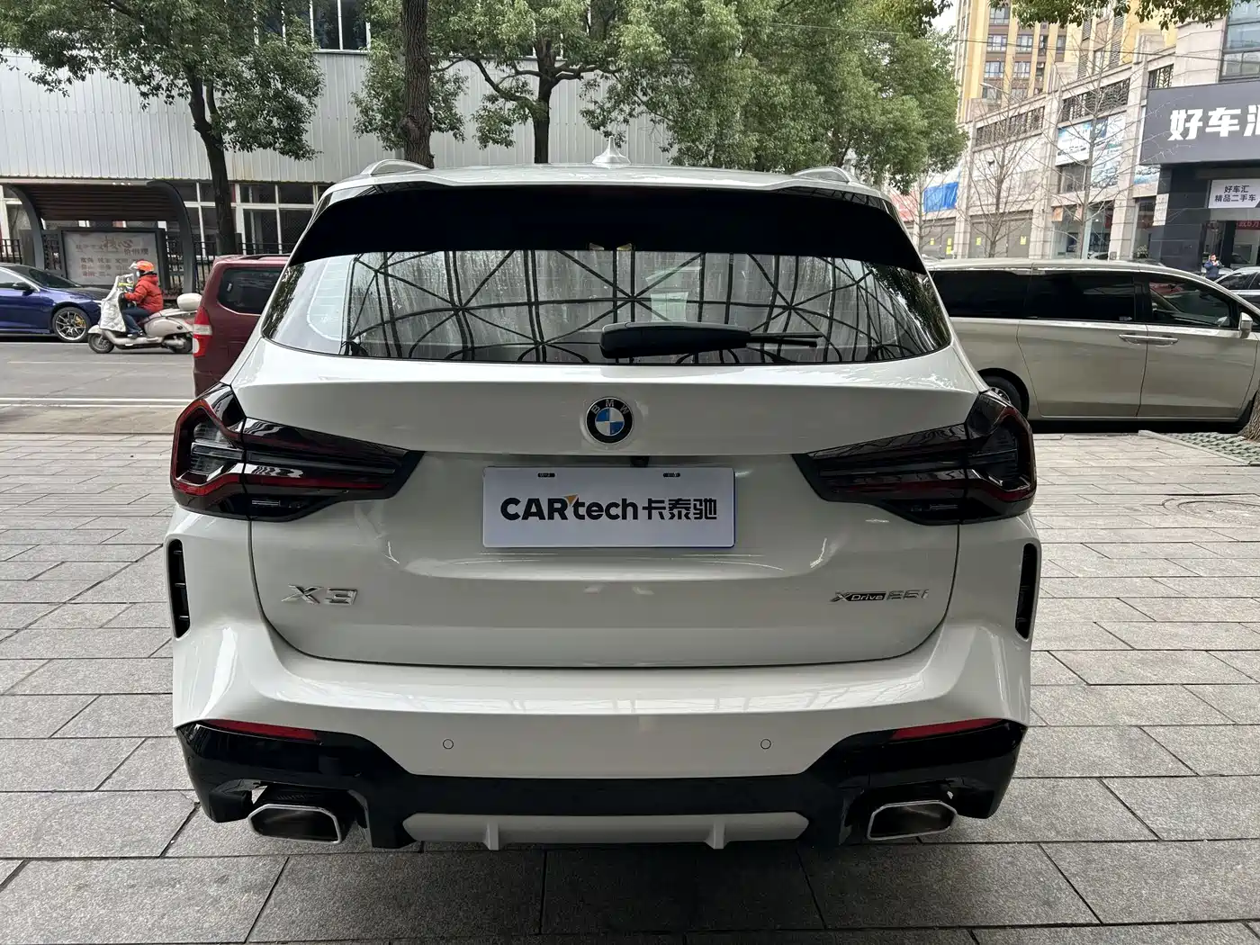 BMW X3 2023 xDrive25i M Sport Package фото 2