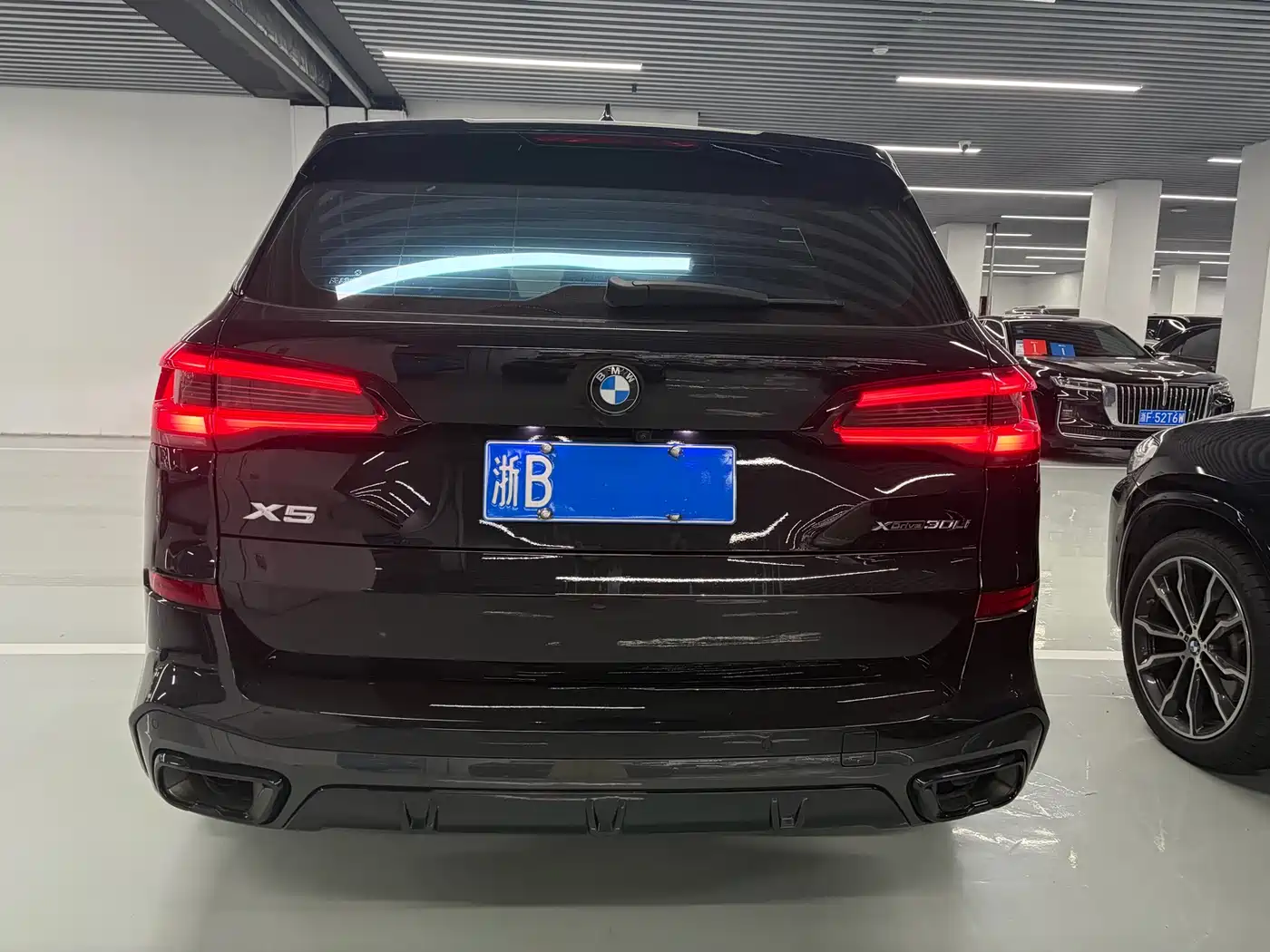 BMW X5 2022 Facelift xDrive 30Li Premium M Sport Package фото 14