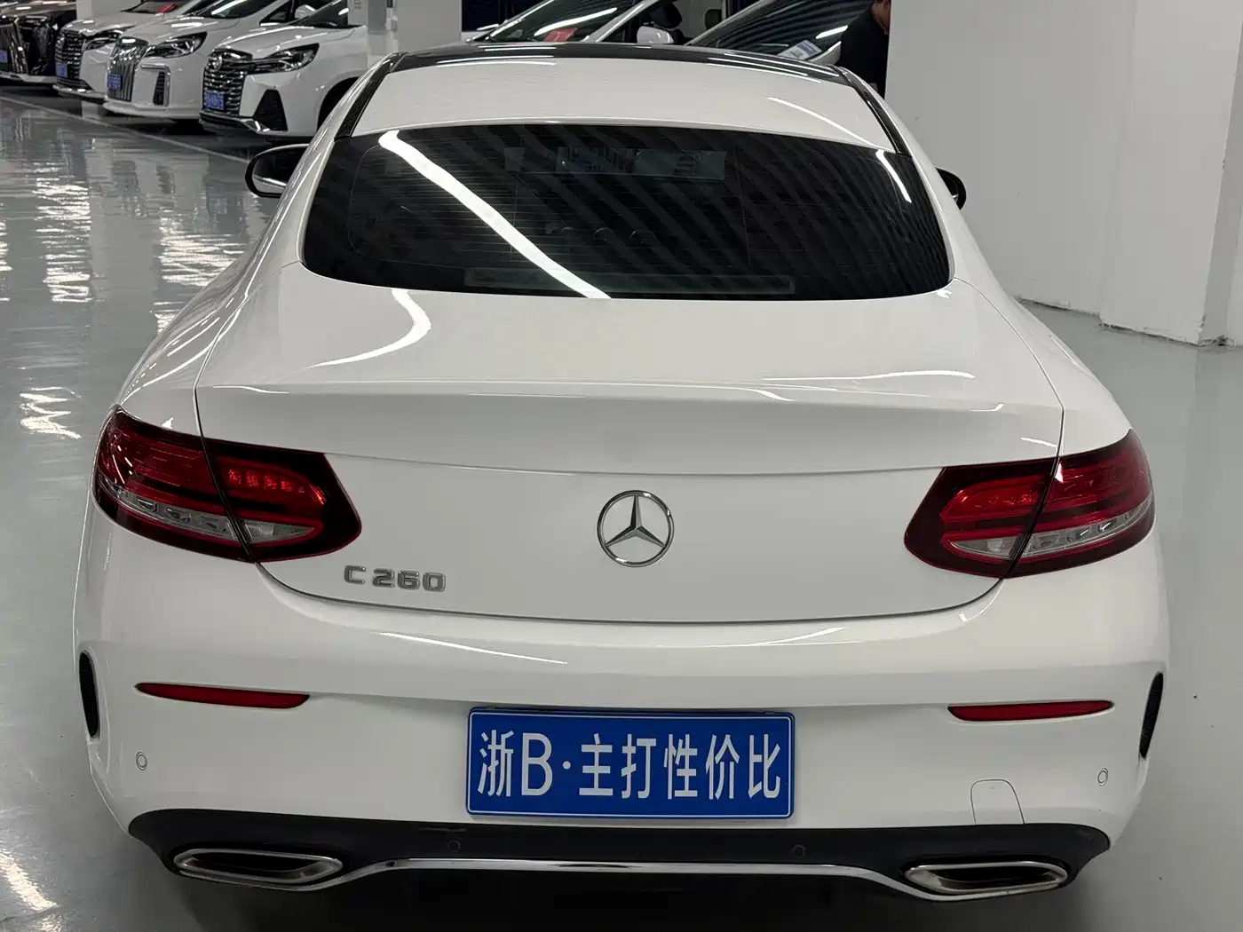 Mercedes-Benz C-Class (Import) 2020 C 260 Coupe фото 10