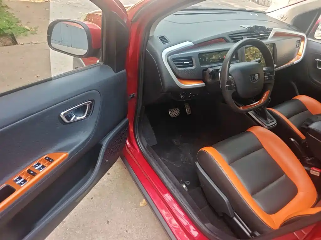 Geely Yuanjing X1 2018 2017 1.3L Auto Player Edition