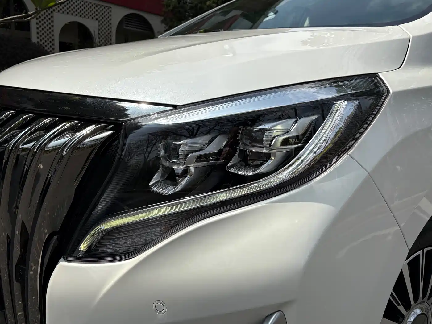 GAC Trumpchi Trumpchi M8 2021 Master Series 390T 4-Seat Glory Edition фото 22