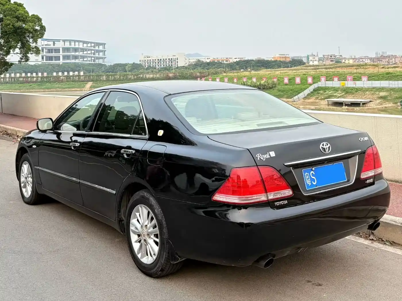 Toyota Crown 2007 3.0L Royal Saloon Fashion Navigation фото 6