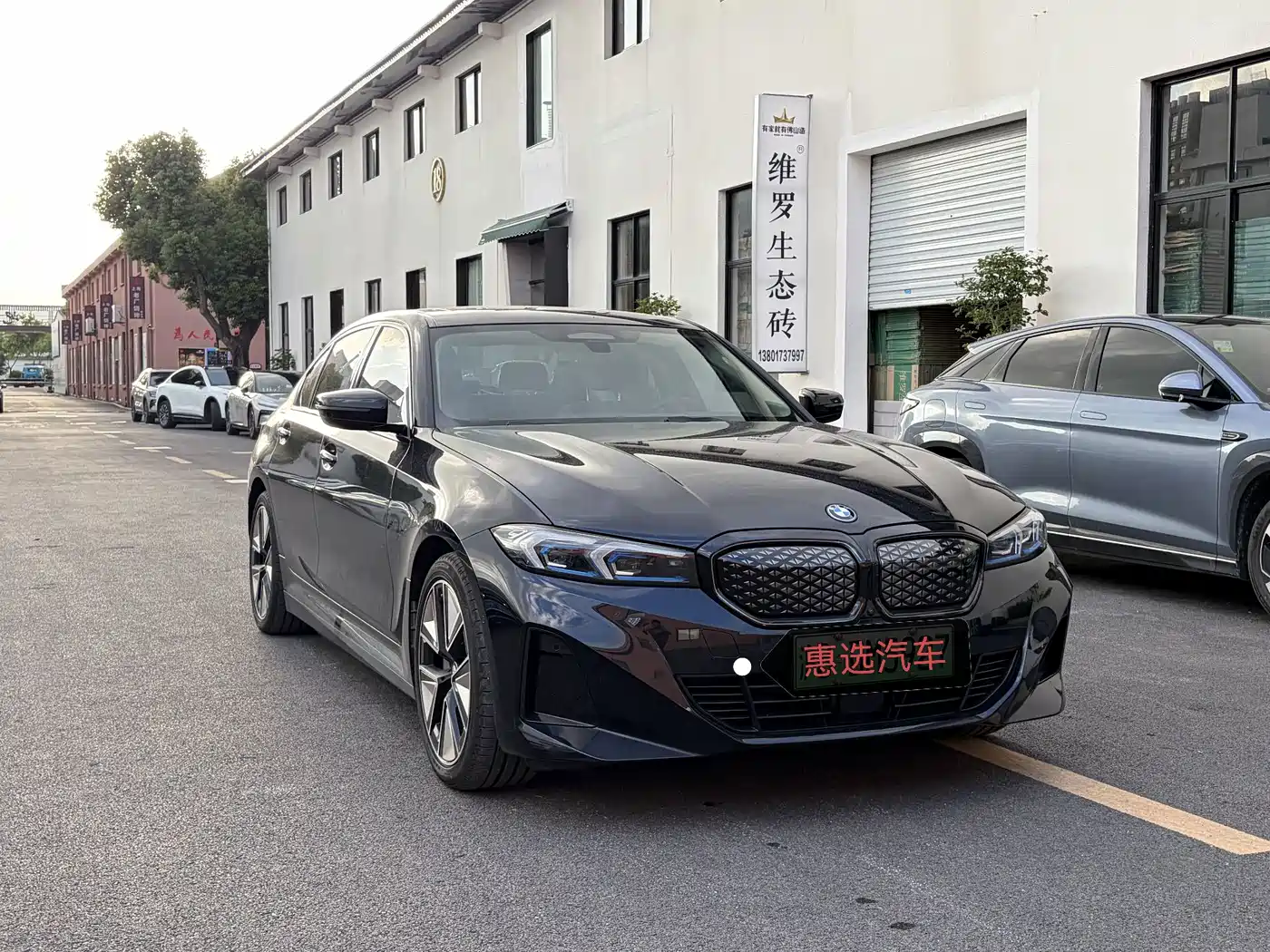 BMW i3 2025 2025 eDrive 40 L Shadow Night Sport Package