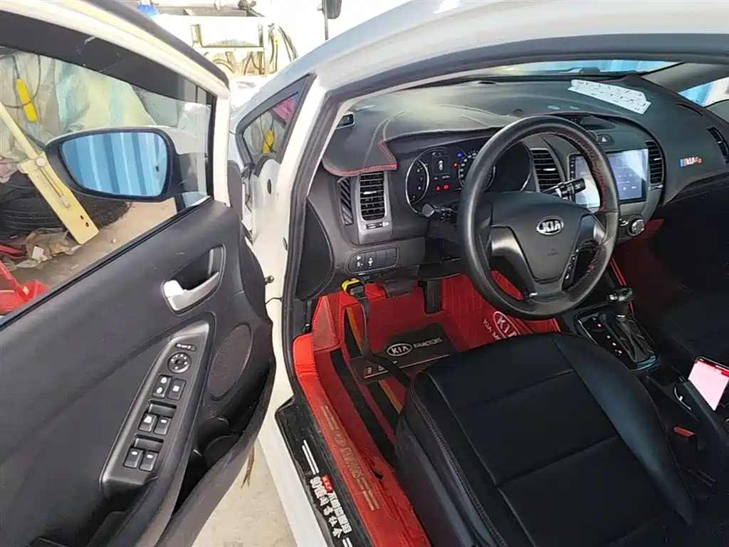 Kia K3 2016 1.6L Automatic GL фото 16