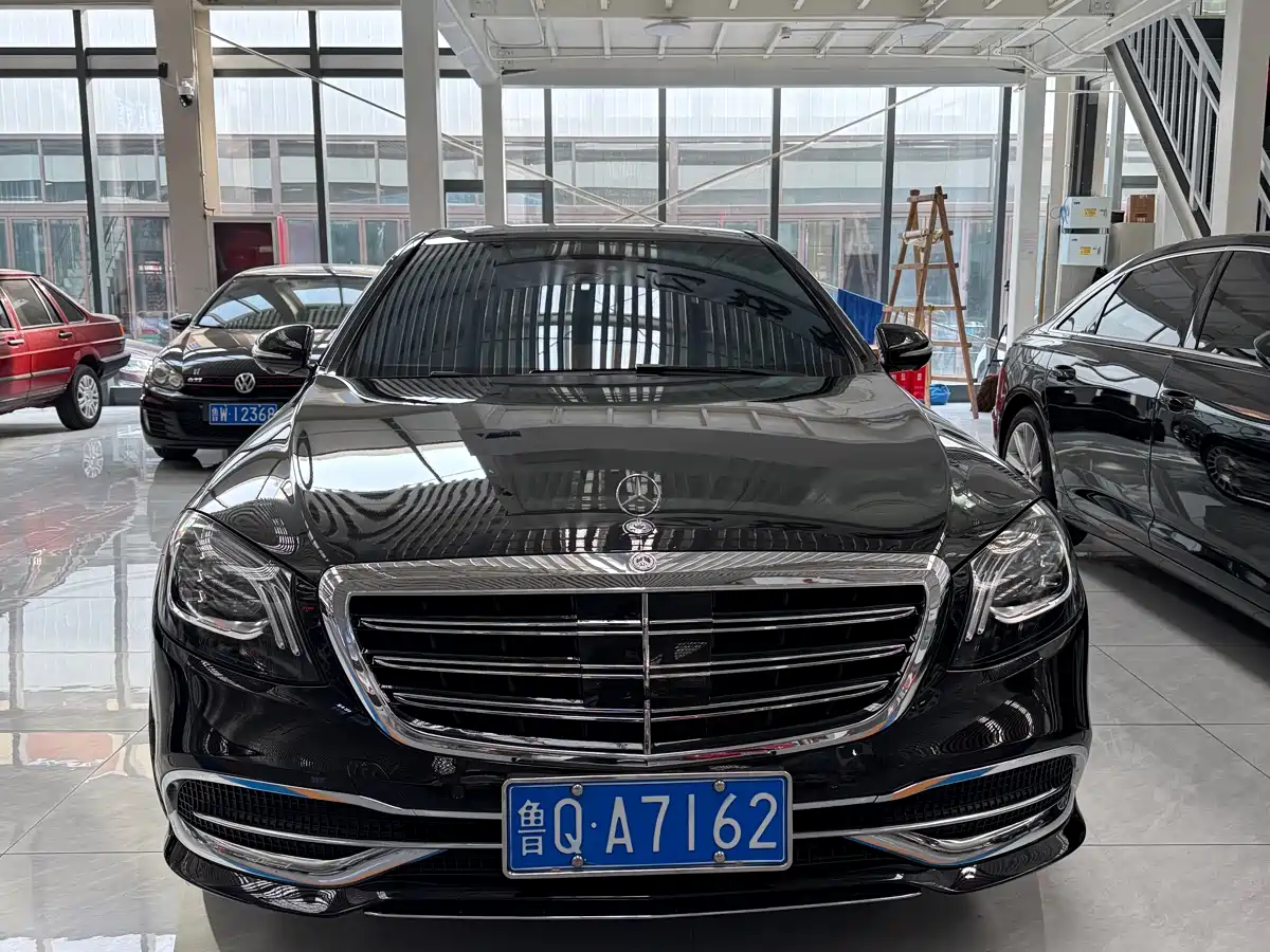 Mercedes-Benz S-Class 2018 S 350 L фото 2