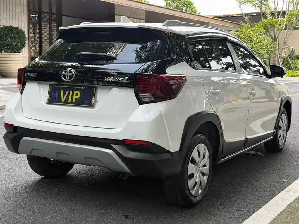 Toyota YARiS L Zhi Xuan 2022 Zhi Xuan X 1.5L CVT Leading PLUS Edition фото 14