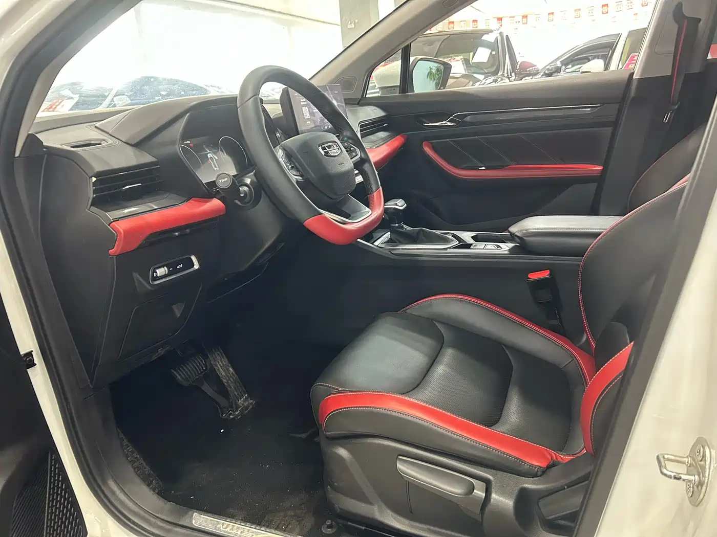 GEELY AUTOMOBILE EMGRAND S