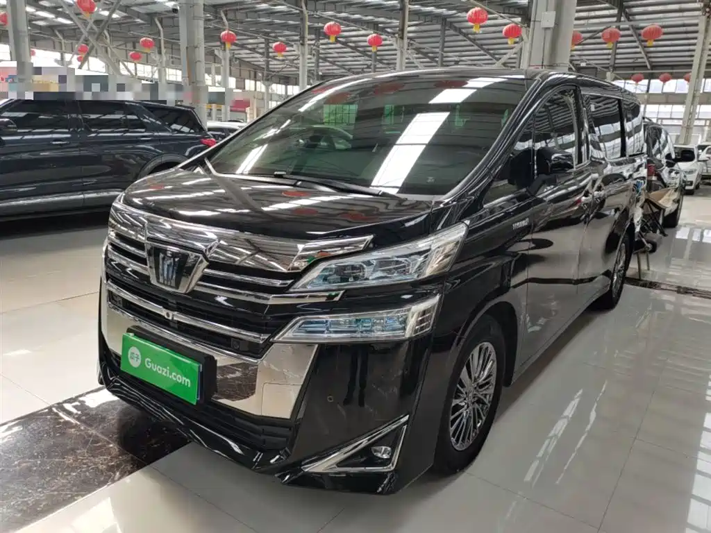 Toyota Vellfire 2020 Twin Engine 2.5L HV Premium Edition