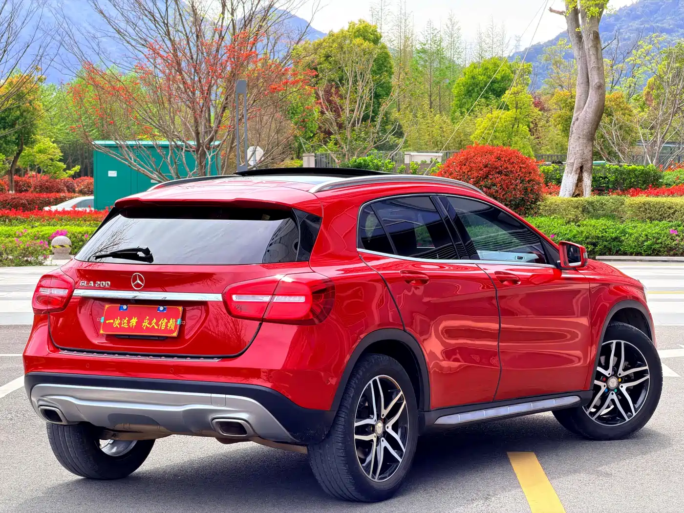 Mercedes-Benz GLA 2015 GLA 200 Fashion фото 13