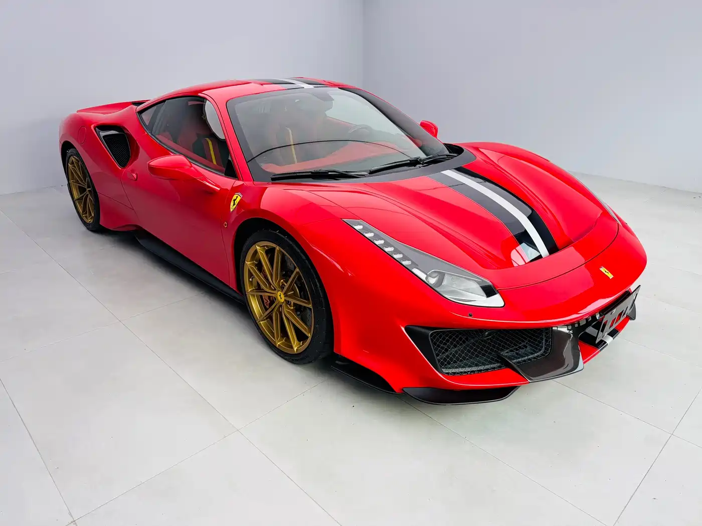 Ferrari 488 2019 2018 488 Pista