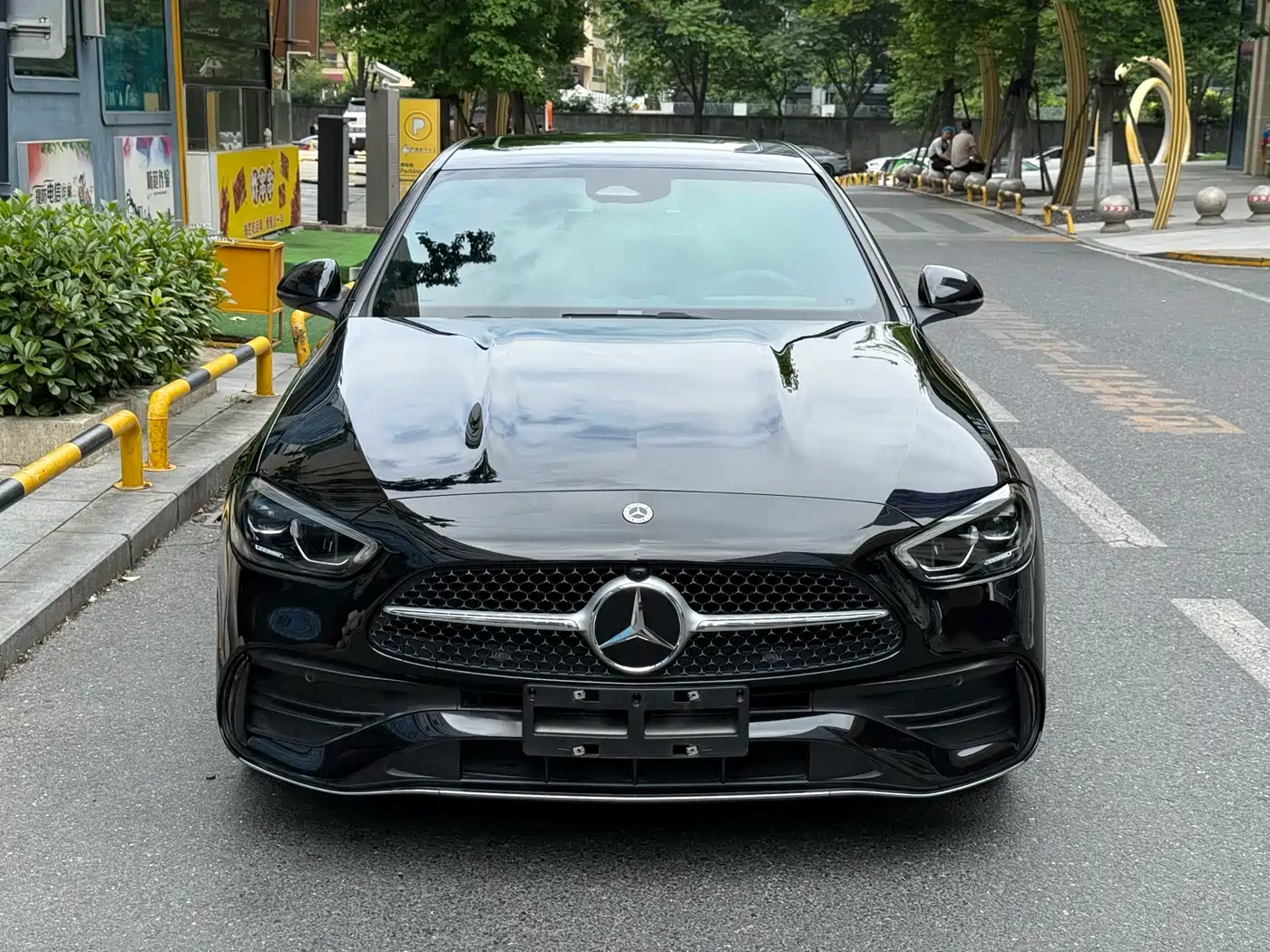 Mercedes-Benz C-Class 2022 Facelift C 200 L Sport фото 2