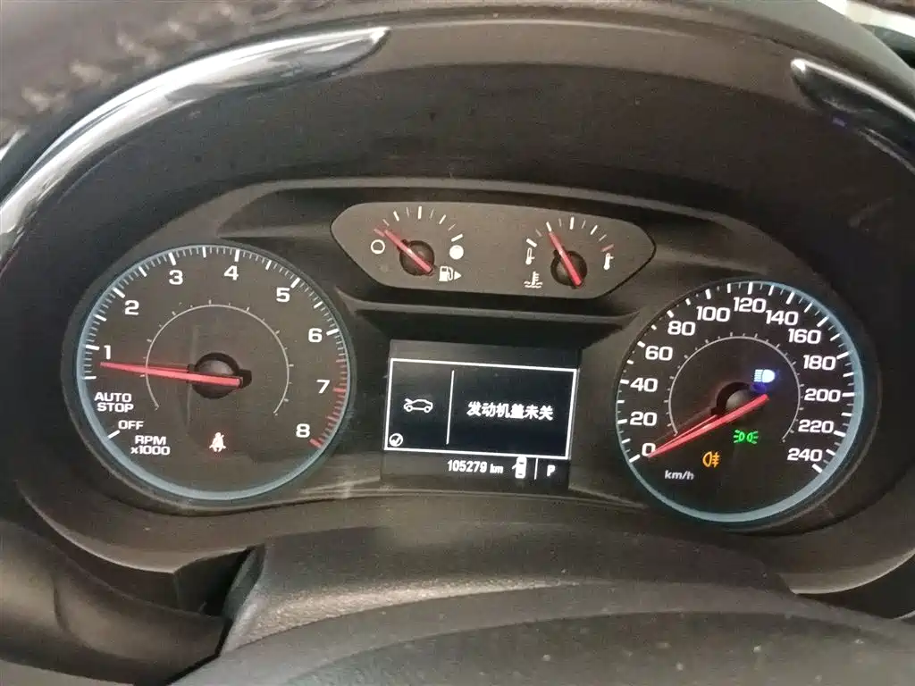 Chevrolet Malibu XL 2017 1.5T Auto Sport Edition фото 12