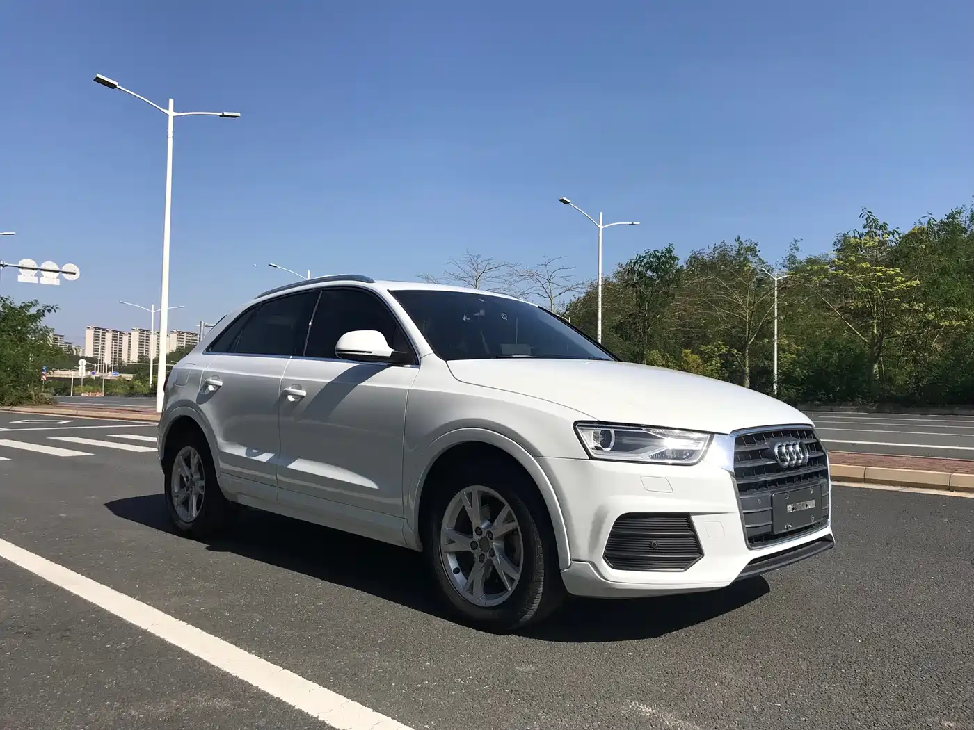 Audi Q3 2017 30 TFSI Fashion фото 2
