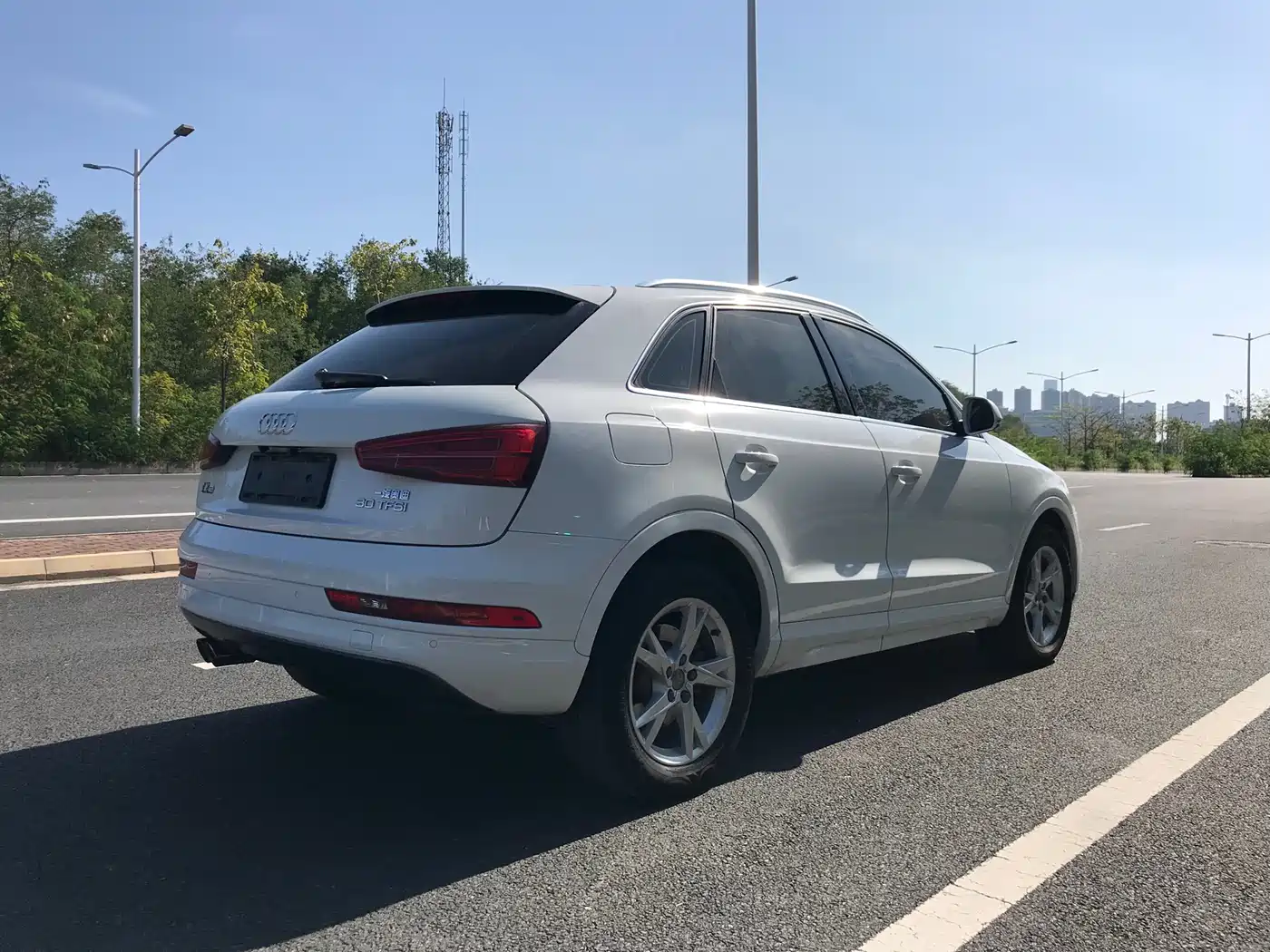 Audi Q3 2017 30 TFSI Fashion фото 13