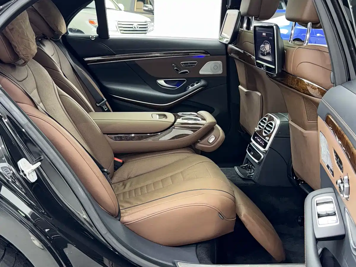 Mercedes-Benz S-Class 2014 S 500 L 4MATIC фото 11