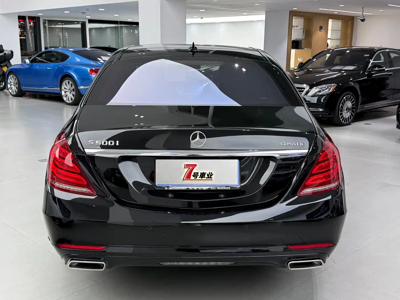 Mercedes-Benz S-Class 2014 S 500 L 4MATIC фото 7