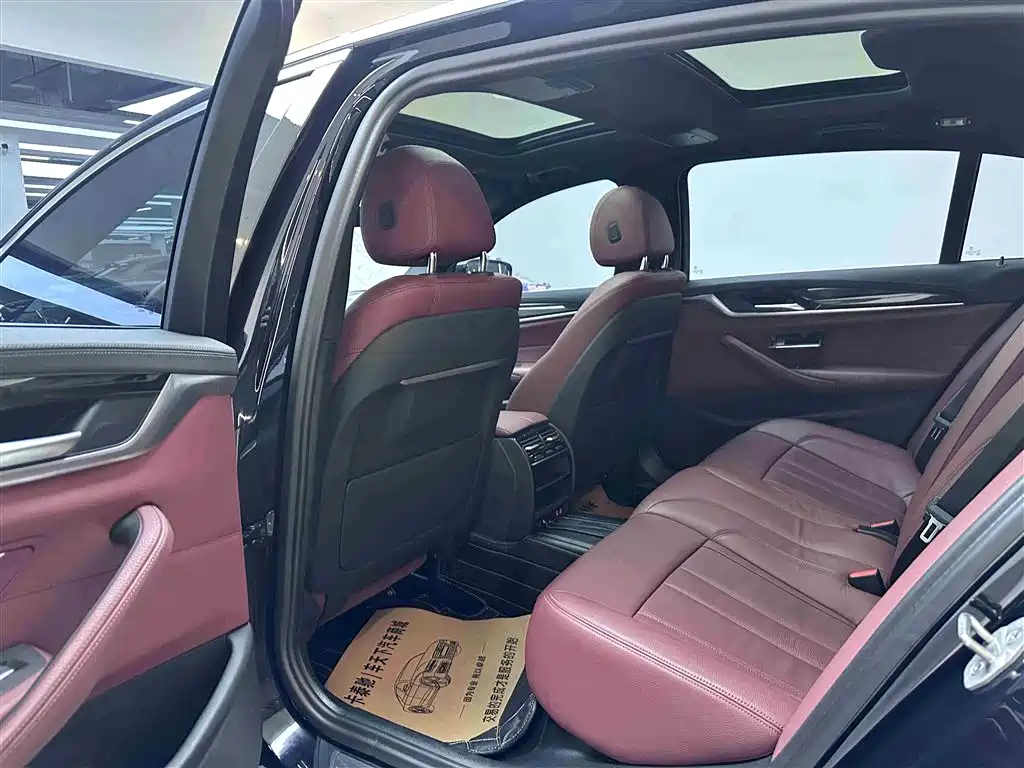 BMW 5 Series 2020 530Li Leading M Sport Package фото 4