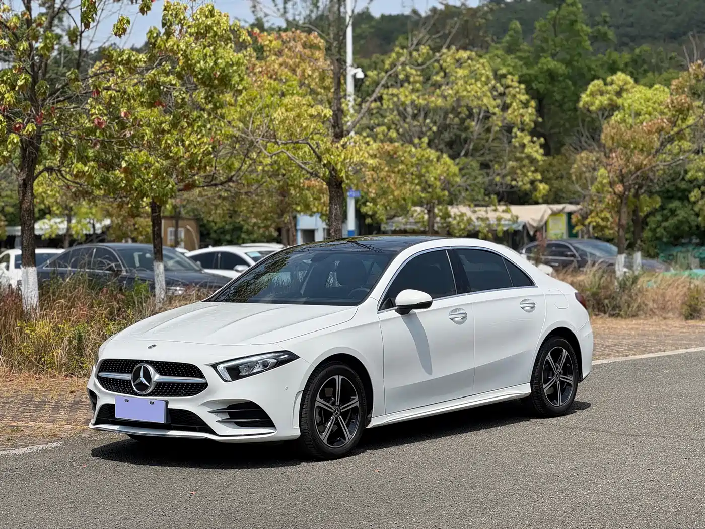 MERCEDES-BENZ A CLASS