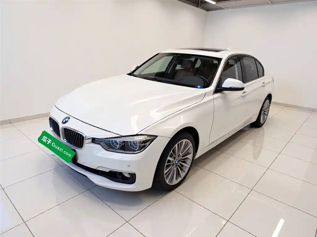 BMW 3 Series 2019 320Li Fashion Type