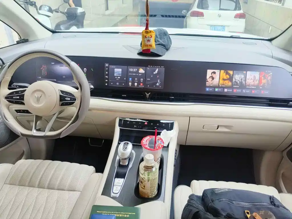 Voyah Auto Voyah Dreamer 2022 2022 Low-carbon Dream+Smart Package