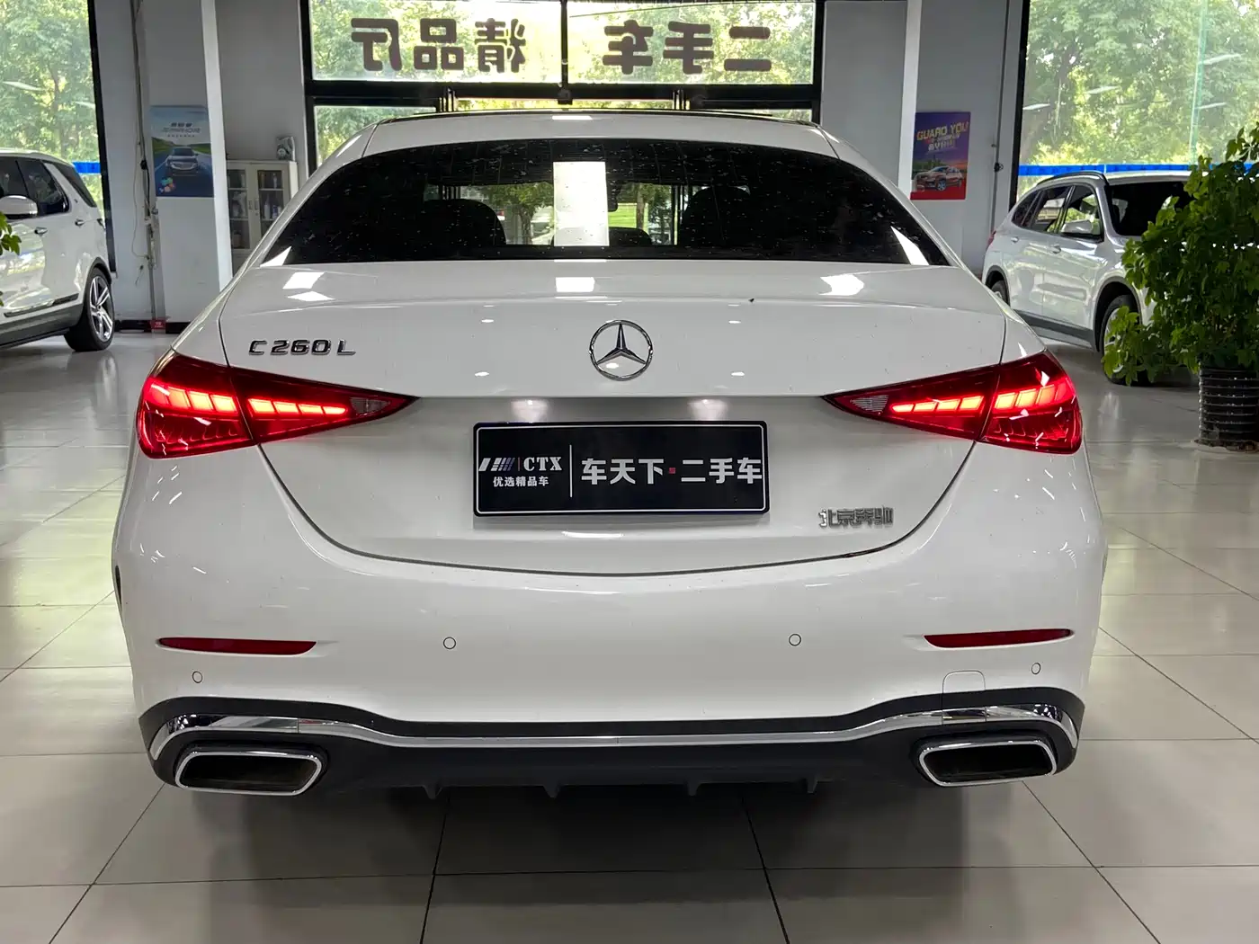Mercedes-Benz C-Class 2024 Facelift C 260 L Sport фото 5