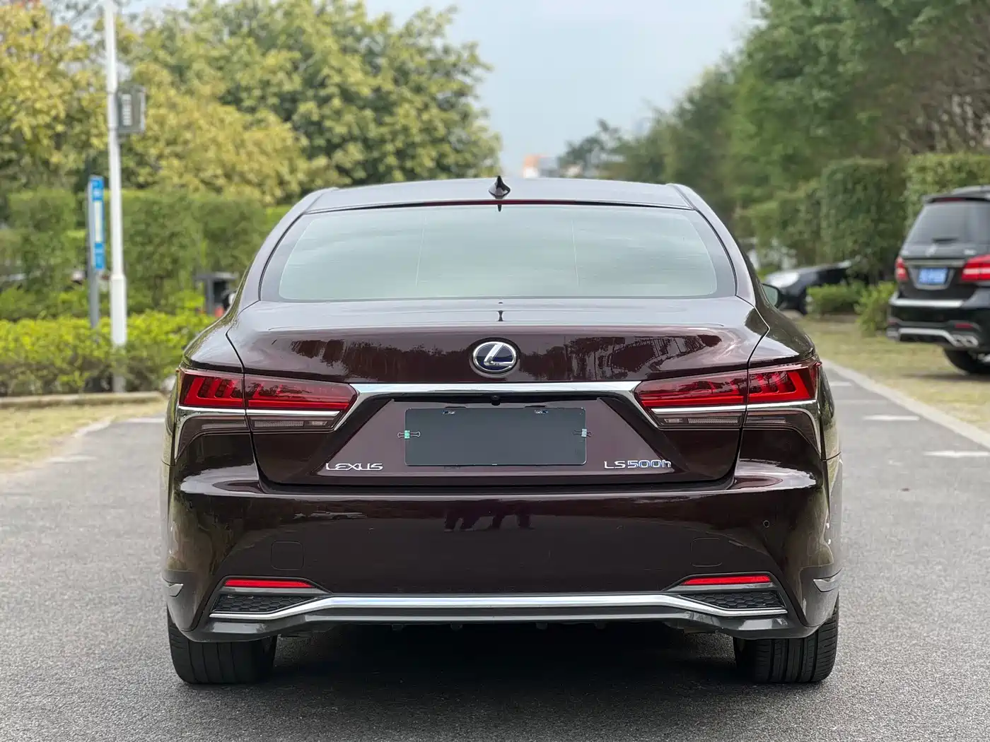 Lexus LS 2018 500h Executive Edition China V фото 6