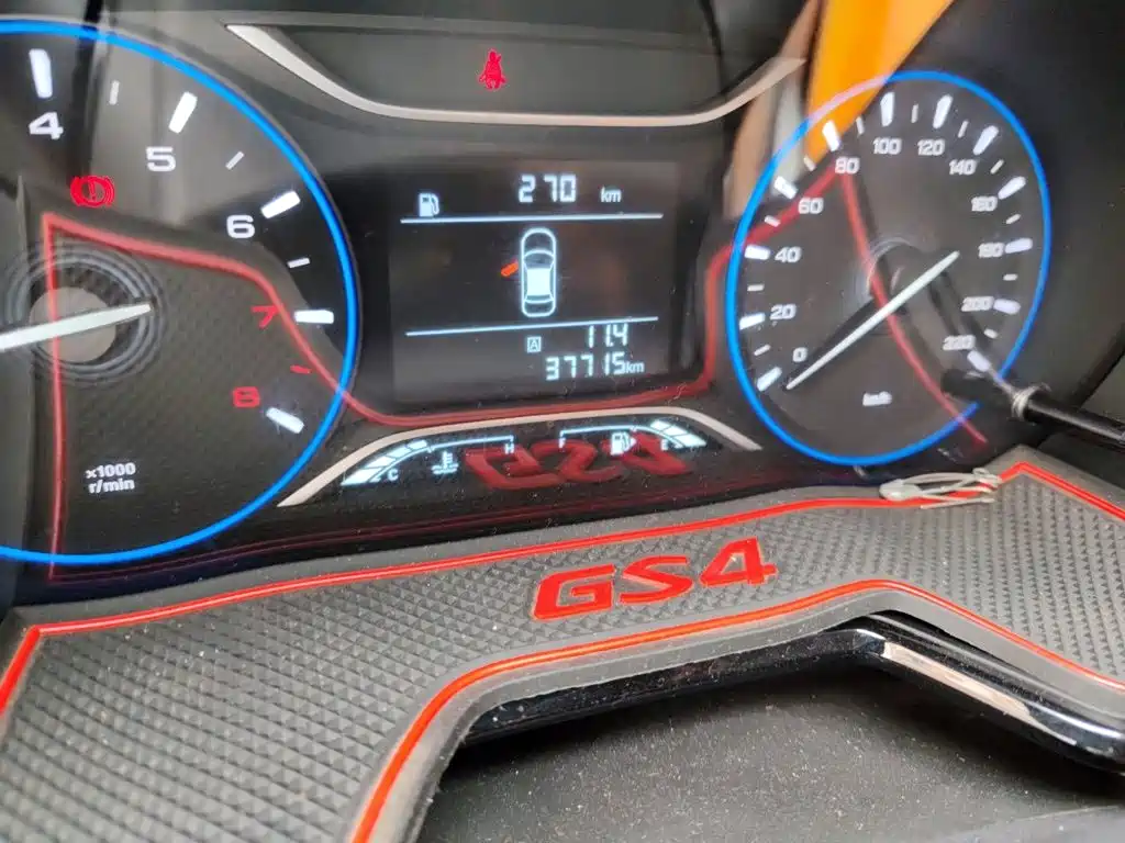 Фото 13 - GAC Trumpchi GS4