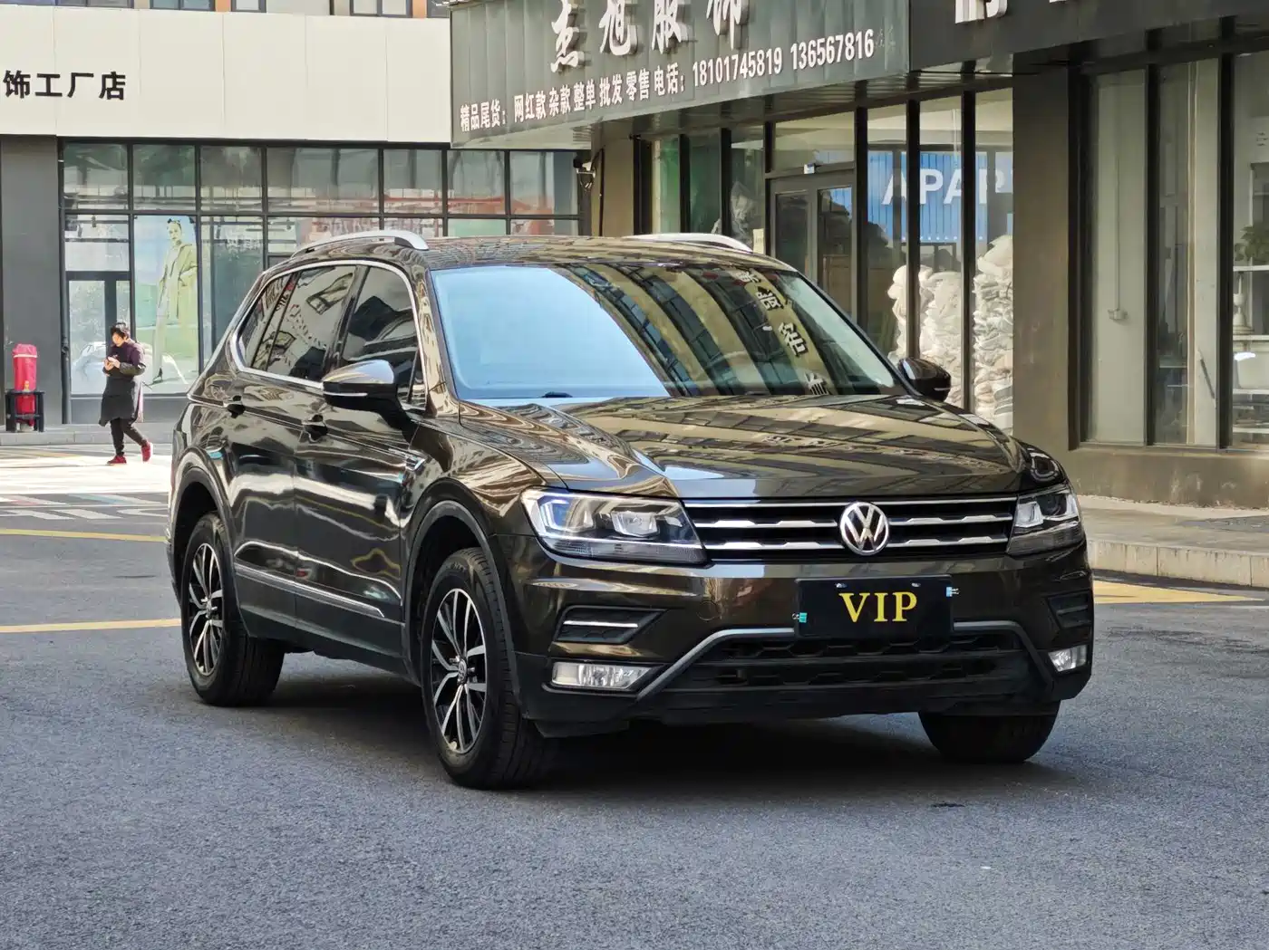 Volkswagen Tiguan L 2018 330TSI Automatic 2WD Luxury Edition фото 3