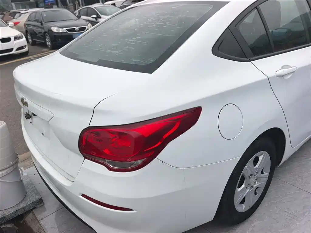 Chevrolet Cavalier 2019 320 Auto Sunroof Enjoyment Edition фото 7