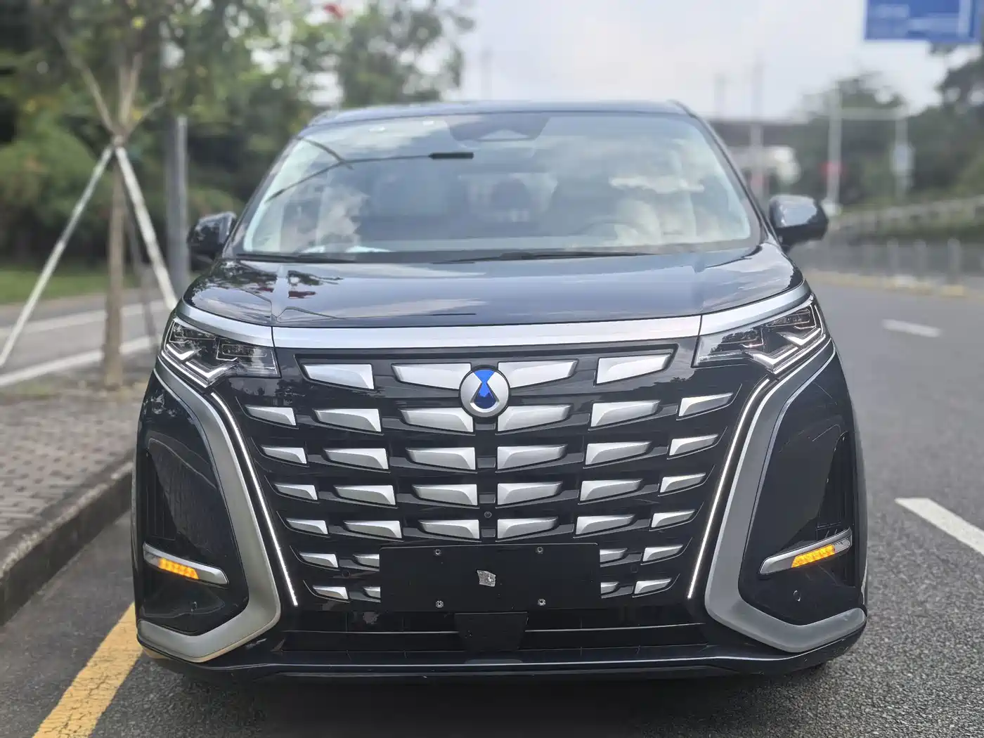 Denza D9 2023 2022 DM-i 970 AWD Flagship