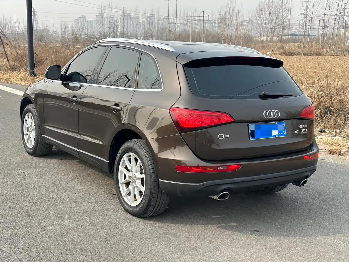 Audi Q5 2015 40 TFSI Progressive фото 7