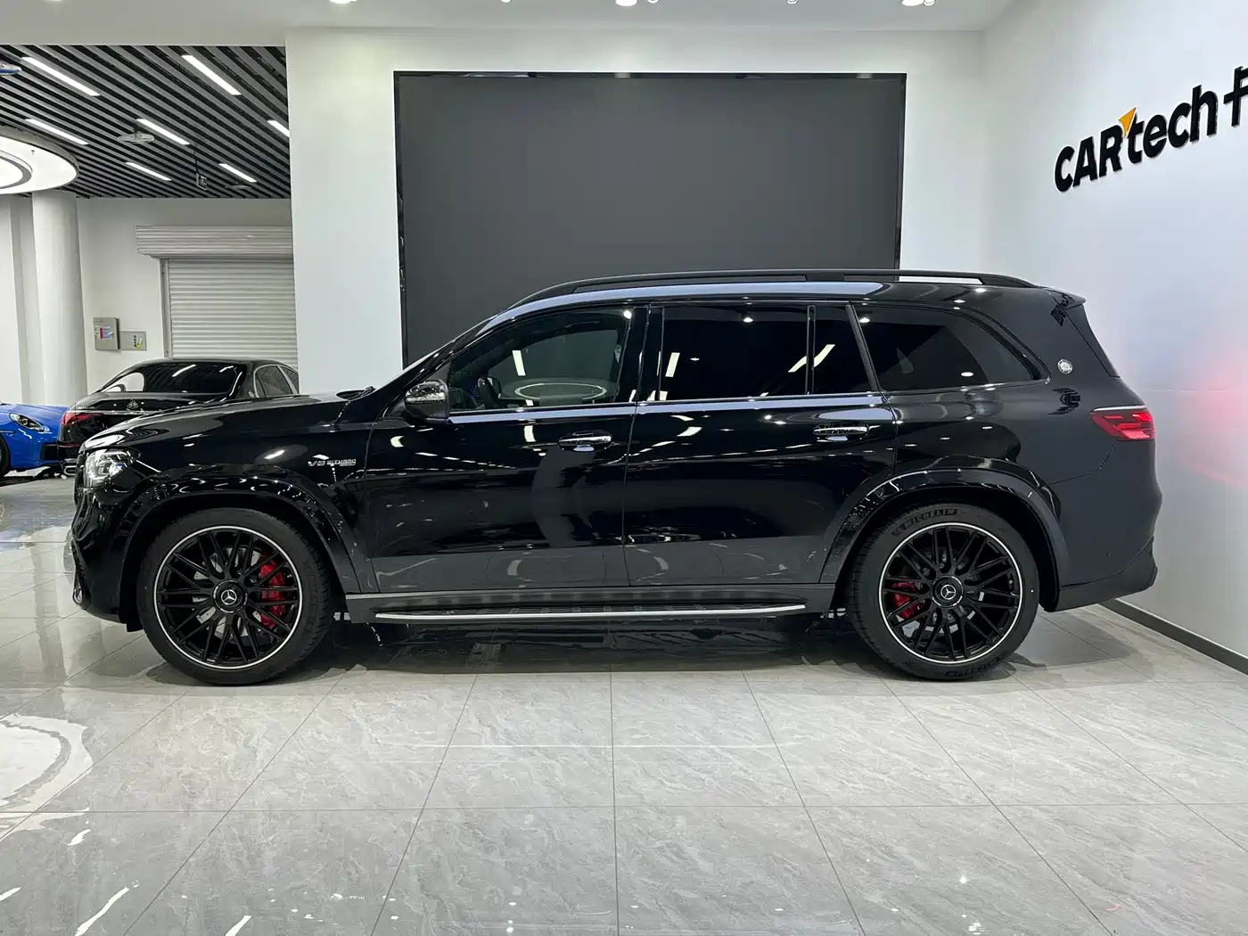 Mercedes-Benz GLS AMG 2024 AMG GLS 63 4MATIC+ фото 4