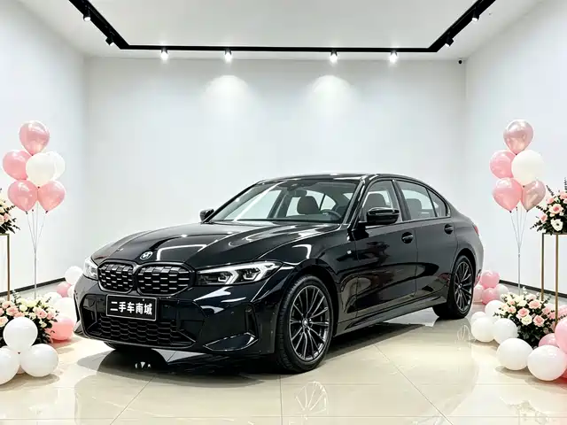 BMW 3 325Li, M Чёрный спорт-пакет