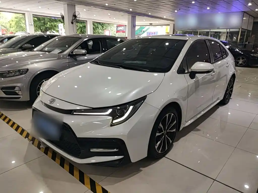 Toyota Levin 2022 185T CVT Sport Edition