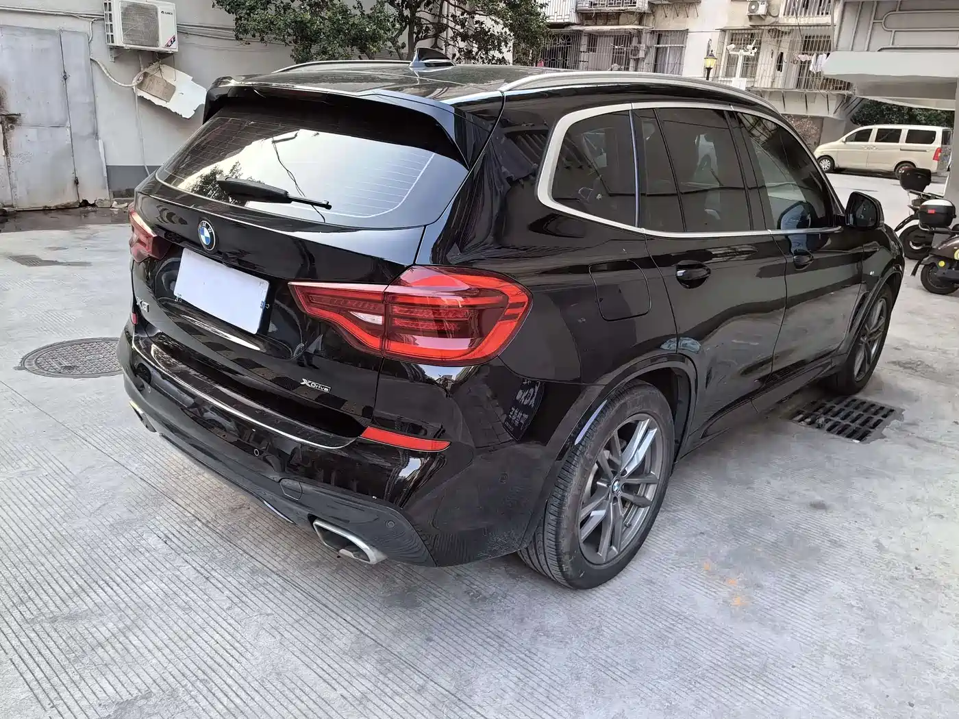 BMW X3 2020 xDrive25i M Sport Package фото 9