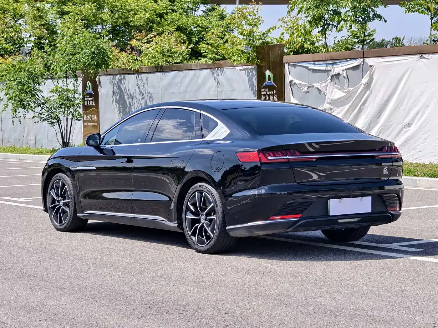 BYD Han 2020 EV AWD High-Performance Flagship фото 4