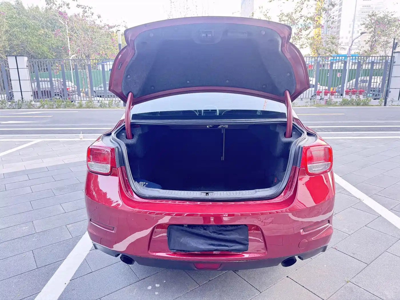 Chevrolet Malibu 2013 2.4L Automatic Luxury Edition фото 29