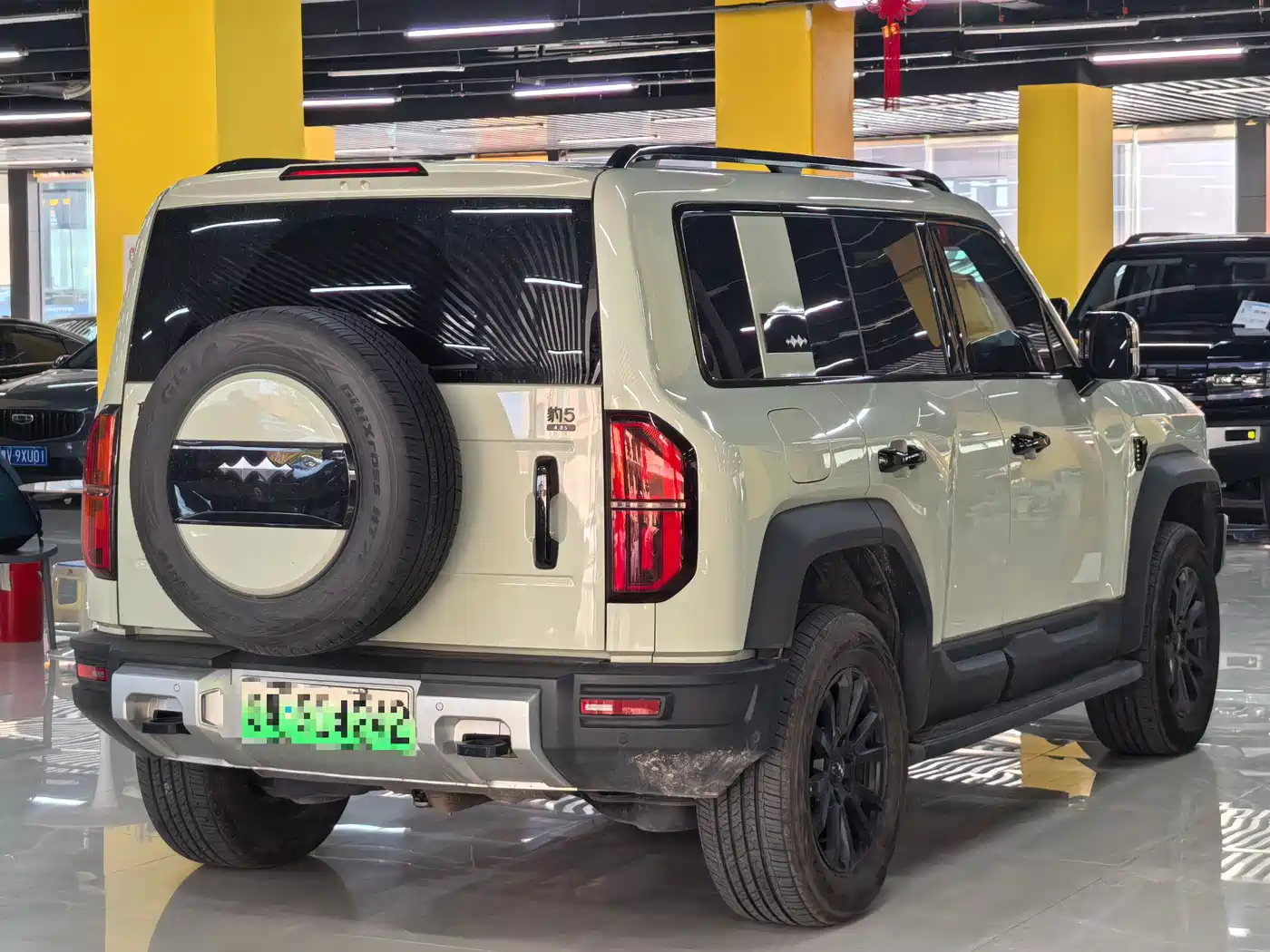 FANG CHENG BAO LEOPARD 5