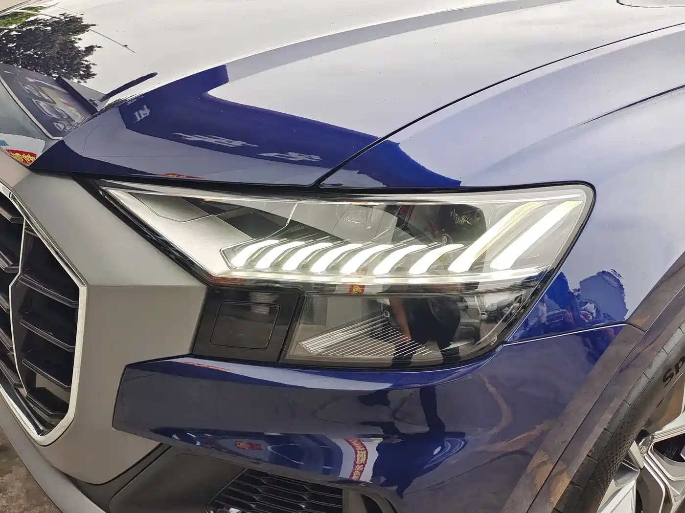 Audi Q8 2021 Model 55 TFSI Premium Dynamic фото 18