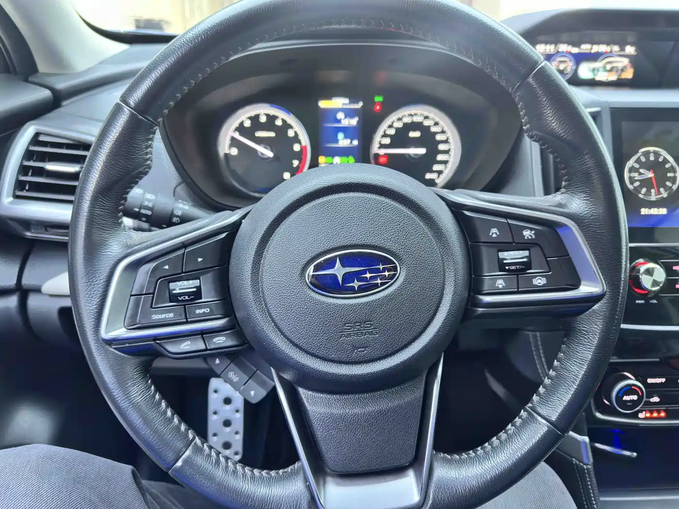 SUBARU FORESTER