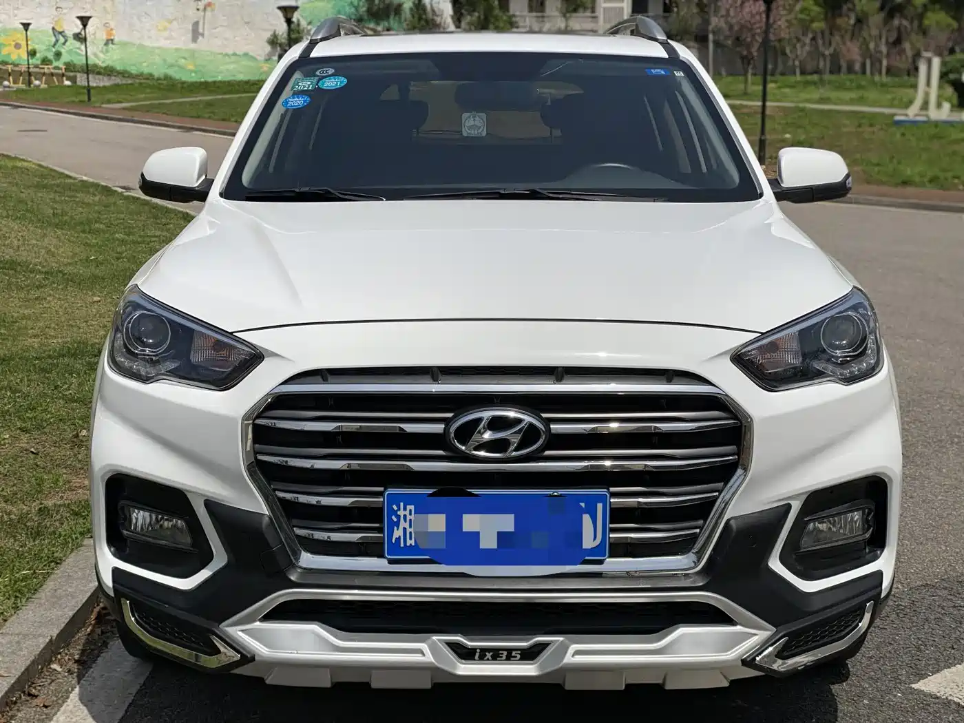 Hyundai Beijing Hyundai ix35 2019 2.0L Automatic 2WD Zhiyong·Smooth Enjoy China VI фото 2