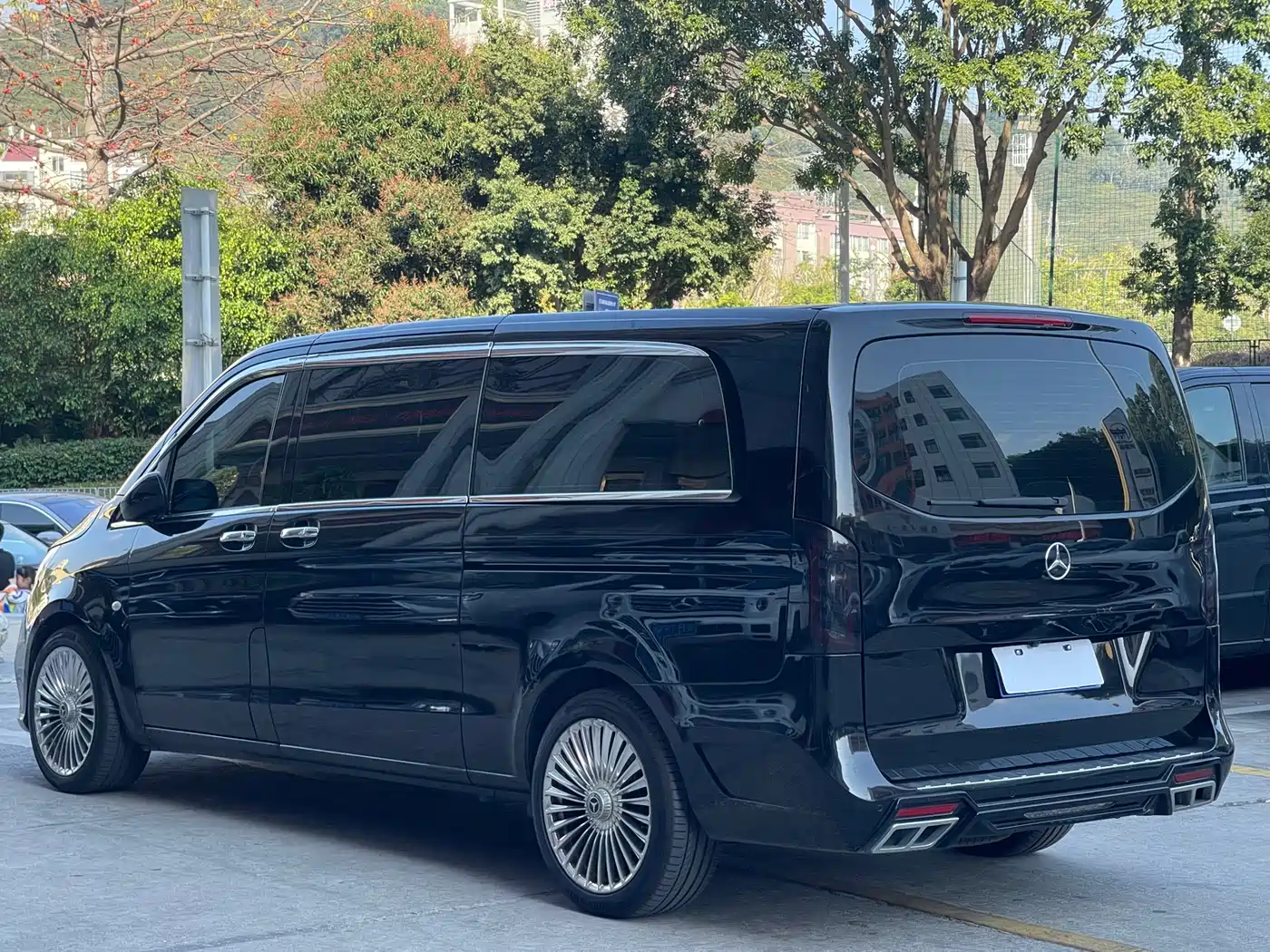 Mercedes-Benz Vito 2021 2.0T Business Edition 7-seater фото 6