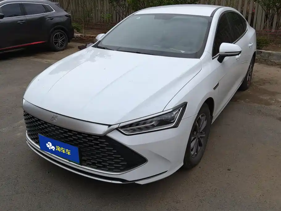 BYD Qin PLUS 2024 Glory Edition DM-i 55KM Leading