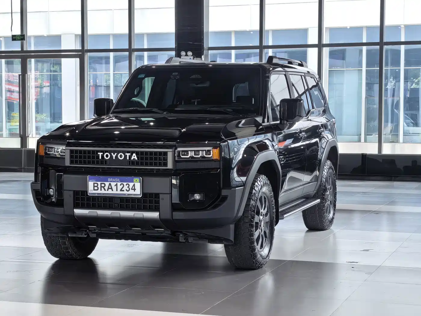 Toyota Prado 2026 2025 2.4T Wild WX Edition 5-seater