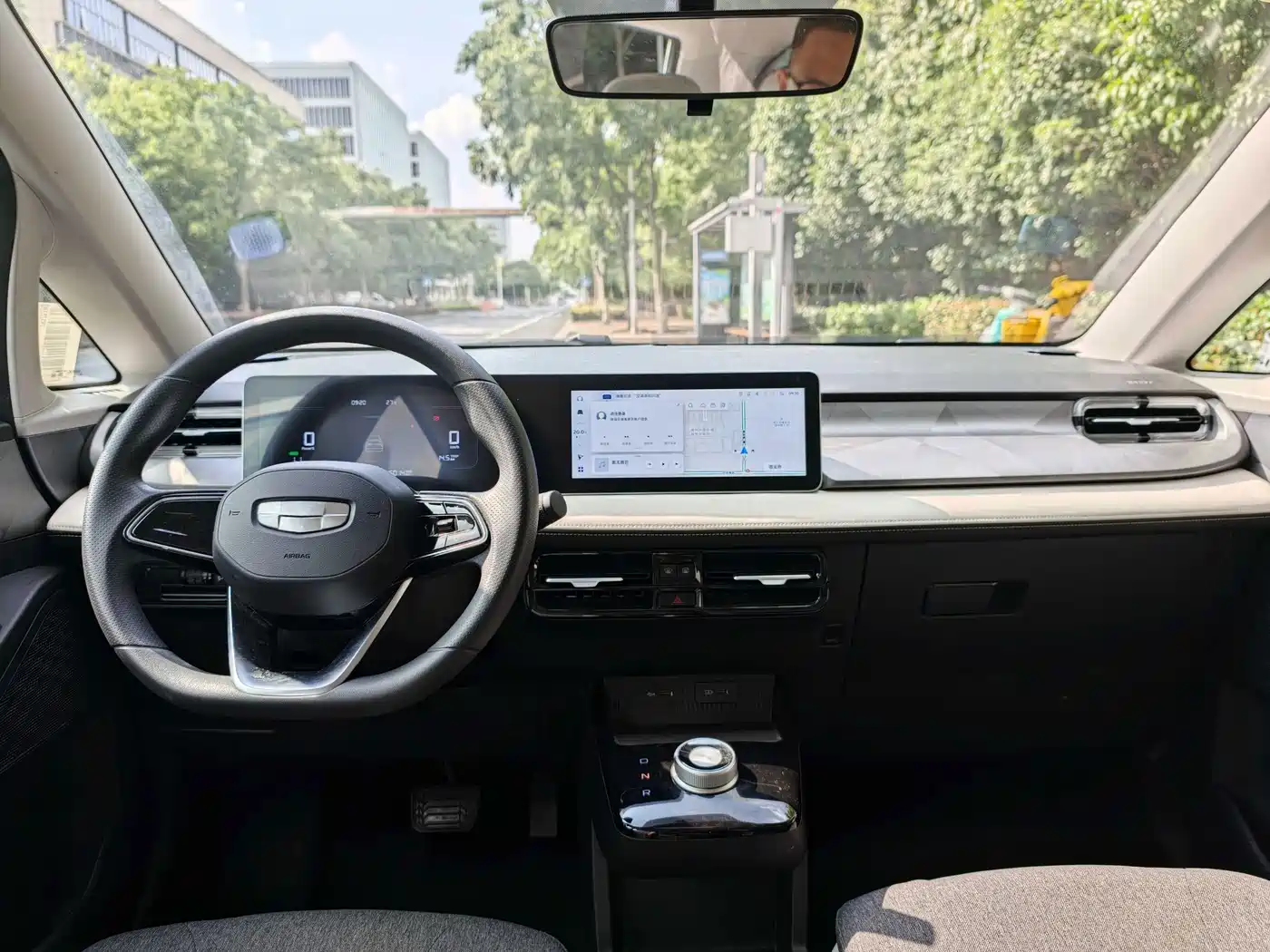Geely Geometry E Firefly 2024 2024 Model 301km Light Flow