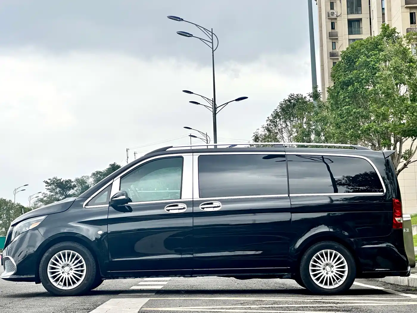 Mercedes-Benz Vito 2018 2.0T Business China V фото 4